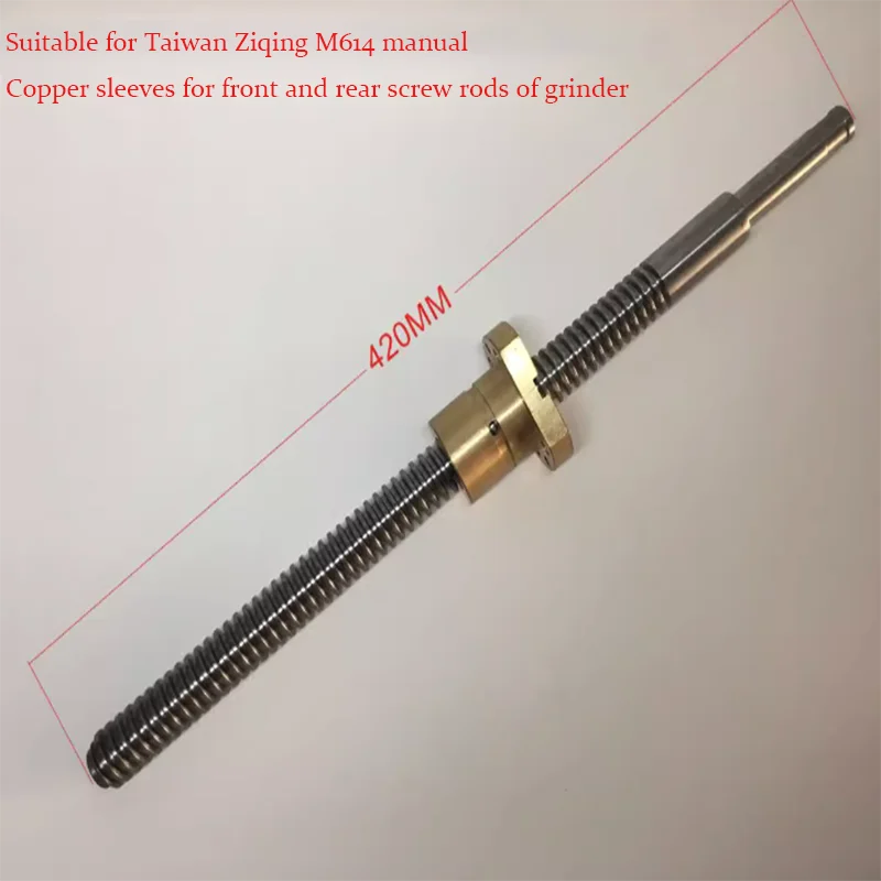 

For Taiwan Yu Qing Chuang Jia M614 Manual Y Axis， Copper Sleeve Screw Nut Rocker Gong Bed Turret Milling Machine Accessories