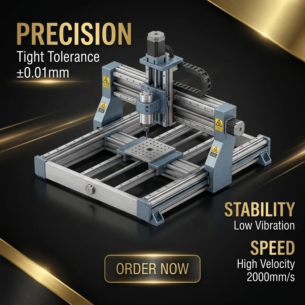 Heavy Duty  Linear Gantry Robot Servo Drive Rack Platform For Pick And Place Assembly Line