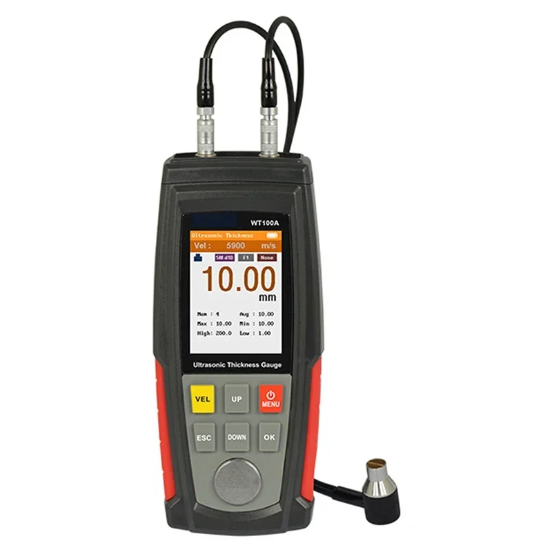 ultrasonics Thickness Gauge Meter Tester Battery Digital Width Measuring instruments ultrasonics Thickness Gauges