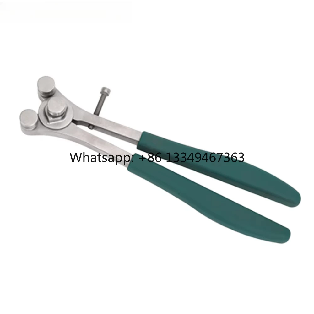 Most Popular Hot Style Professional Surgical High-end Universal Rod Bender With Silica Gel Handle