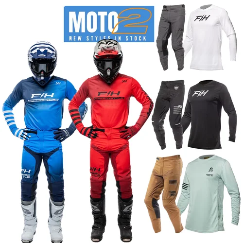 Conjunto de equipo de Motocross FH, conjunto de Jersey MX de cambio superior, ropa de carrera ATV, Kits de Moto Enduro, traje de motocicleta todoterreno, 2026