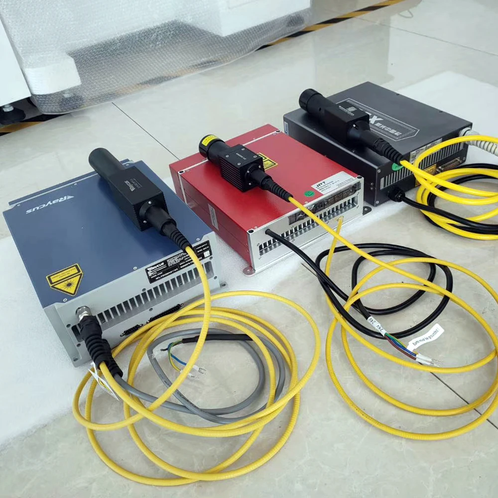20W 30W 50W 60W 70W 100W Fiber Laser Marking Machine Laser Parts Raycus/JPT/MAX/IPG Laser Source