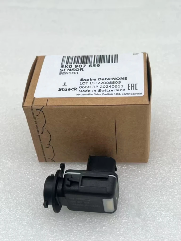 

Оригинальный OEM 5K0907659 Датчик качества климат-воздуха для VW Passat B8 Golf 8 Skoda ​ 1K0 907 659, 1K0907659, 1K0971939C
