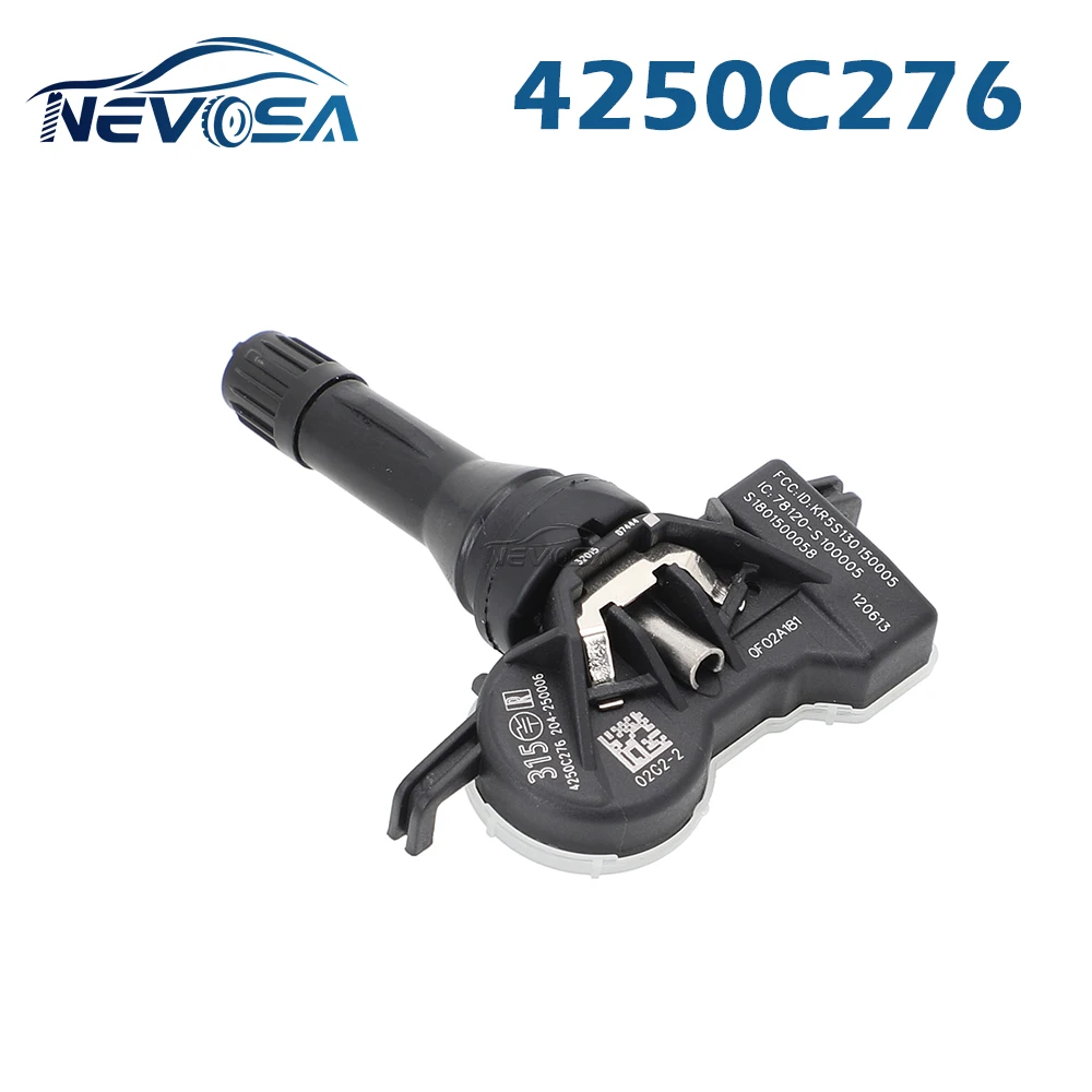 NEVOSA 4250C276 TPMS Sensor For Dodge Attitude Mitsubishi Montero Sport Shogun Sport Car Tire Pressure Monitor sensor 315MHz