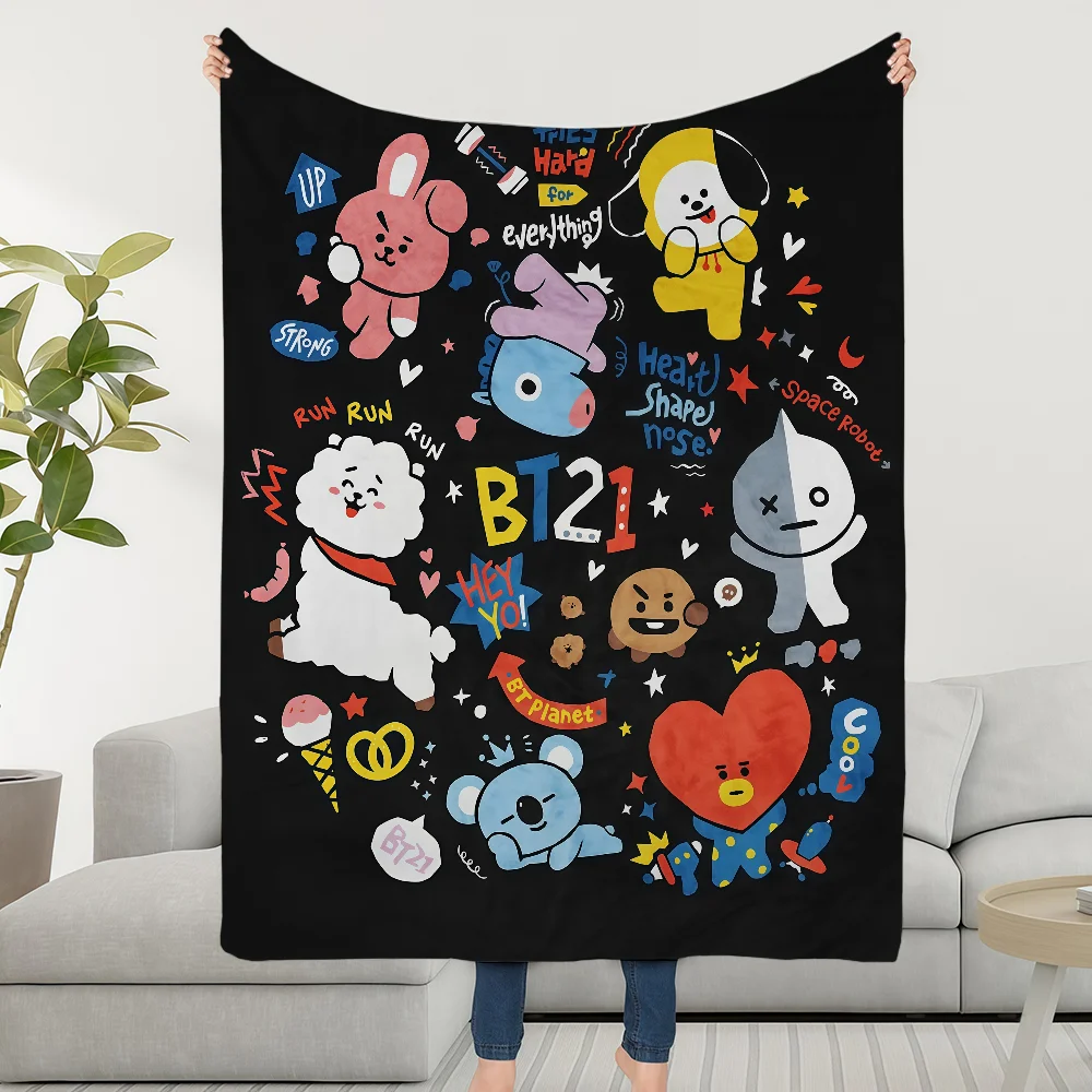 Kuscheldecke Super Gemütlich B-BT211S Plüsch Wohnzimmer B-BTSS Sofa Kindliche Geburtstagsgeschenke – Detail 7