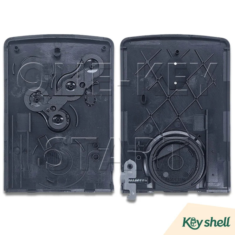 For Renault Megane Fluence Laguna Scenic Koleos Clio IV Captur NSN14/VA2 Blade Replacement Smart Car Key Shell Case