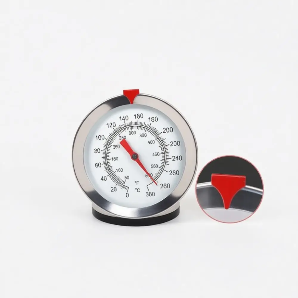 Kitchen Food Temperature Meter Long Probe Accurate Heat Gauge For Deep Frying Cooking Oil Thermal Detector Device