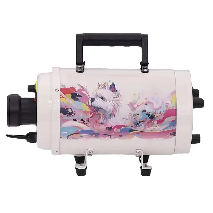 

Professional High Velocity Eco-Friendly Dog Grooming Blower for Deshedding Stocked Handheld & Multi-Function Bathroom Use