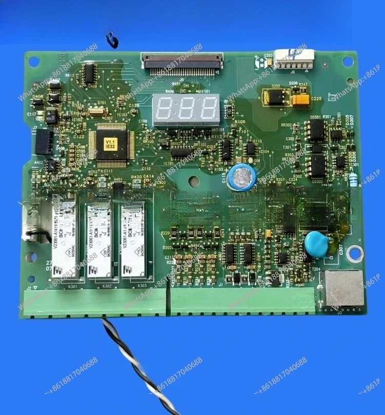 Placa de Sinal Universal ATS48 Soft Start, Placa de Controle IO, Placa Principal CPU VX4G481 USADA Original Genuína