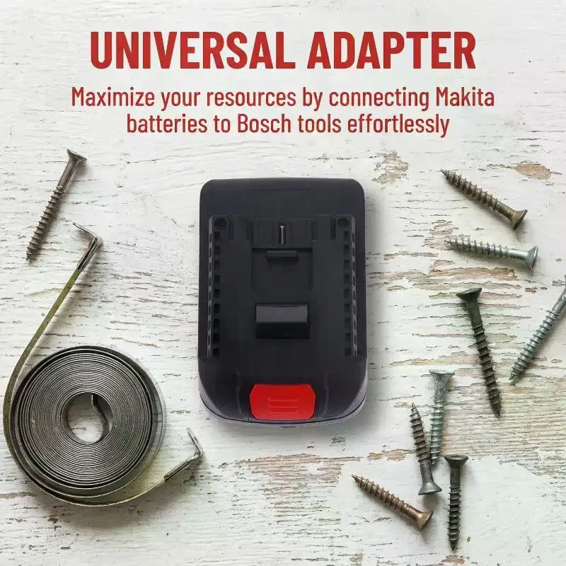 

Battery Adapter Converter For 18V Lithium Battery To For 18V Li-Ion Power Tool Accessories