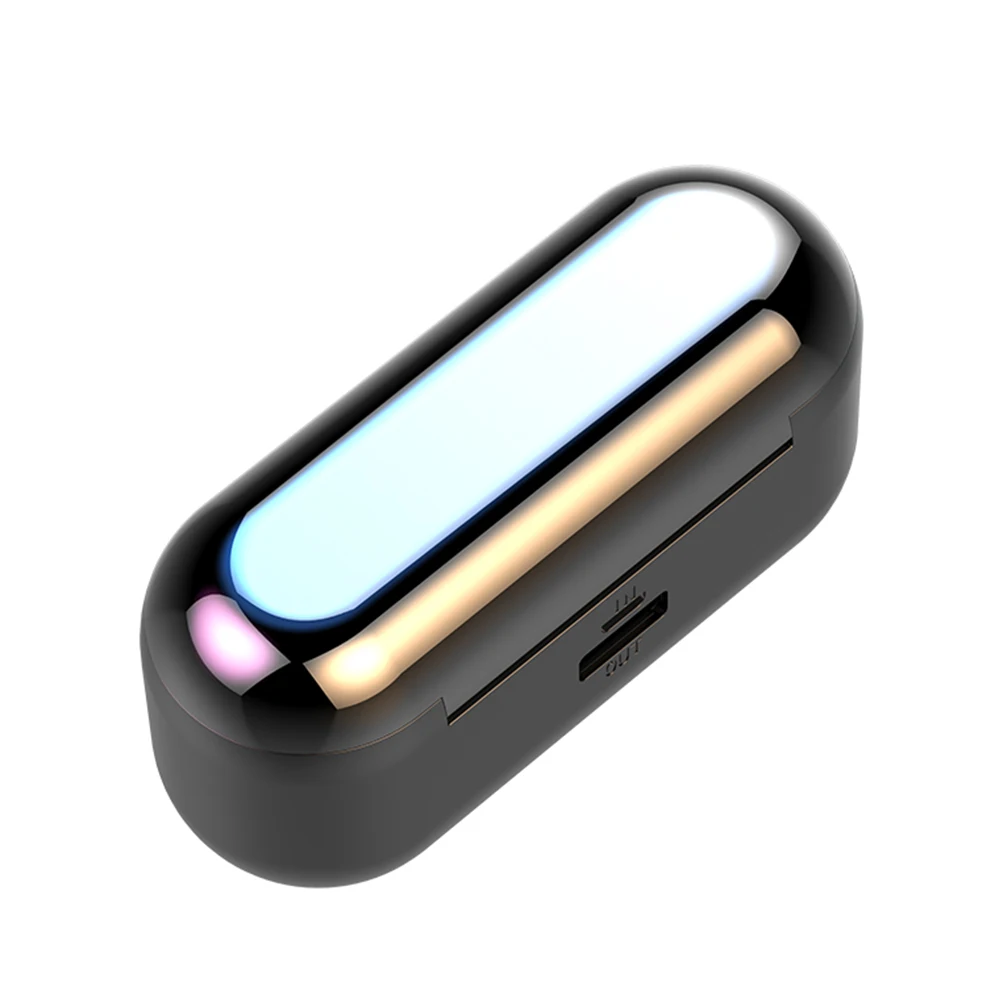 

0pcs Wireless Earphones TWS Wireless Headset Strong Signal Long Life Charging Box Lightweight for Swimming