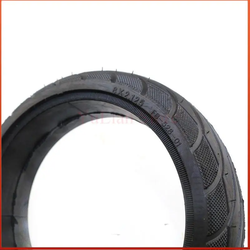Hollow Tire for Ninebot ES1 ES2 ES4 Electric Scooter 8-Inch 8x2.125 Explosion-proof Tubeless Tyre Replacement