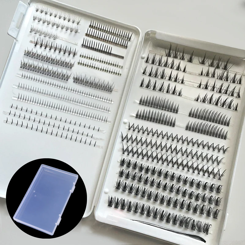 1 قطعة الرموش الصناعية الغبار صندوق تخزين المفاجئة تصميم عالية السعة السفر رموش فارغة حامل لاش تخزين عرض المنظم #5