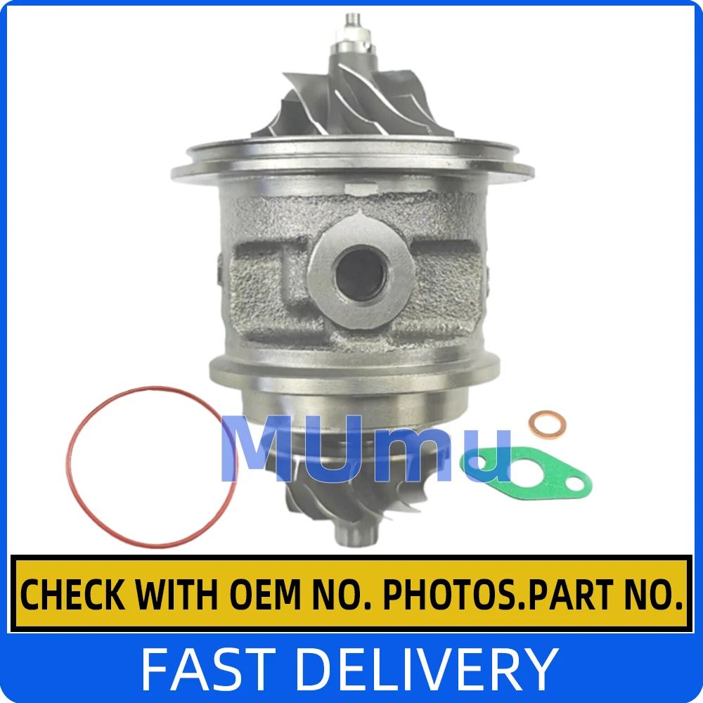 Turbo cartridge CHRA  for Citroen Ford Peugeot 1,6 HDi TDCi 66Kw 90Hp Turbocharger Parts 49373-02003 4937302004