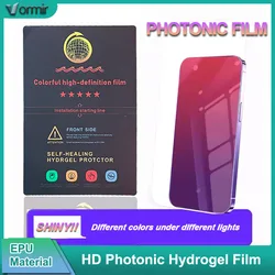 VORMIR Photonic Hydrogel Film Screen Protector Film for iPhone 15 14 13 12 11 Self Repair Clear Film for Cutting Machine