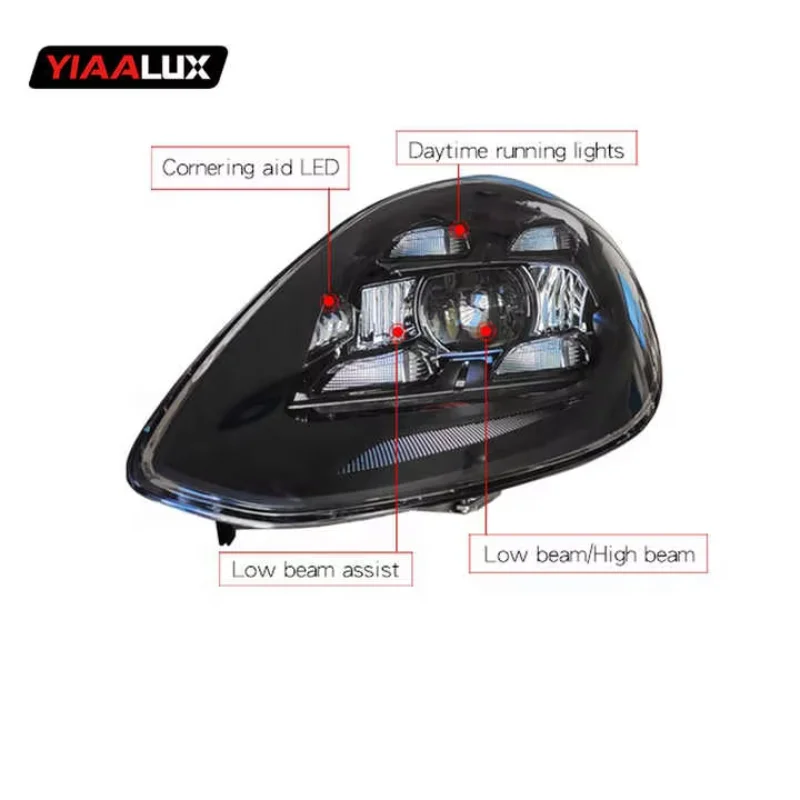 Prezzo all'ingrosso Faro Fari Lampada frontale Luce per Porsche Panamera 2017-2019 Ricambi auto