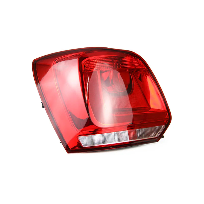 Tail Light For VW Polo Mk5 6R 2009 2010 2011 2012 2013 2014 Rear Taillight Warning Light Reversing Light 6R0945095A 6R0945096A view 6