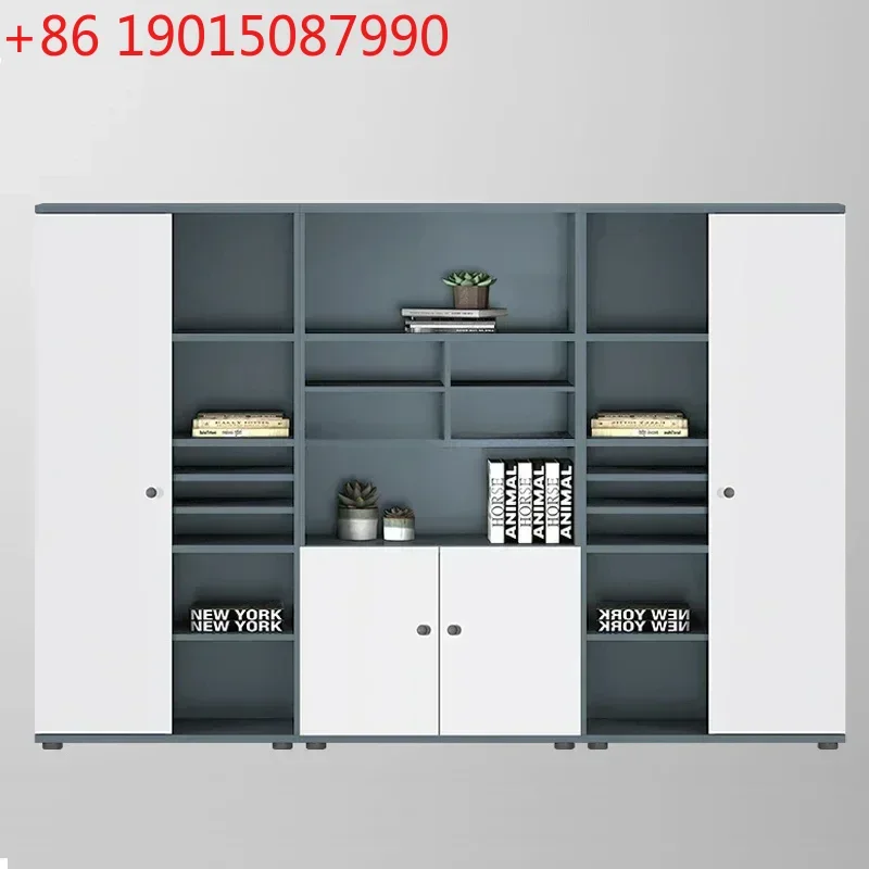 

Office File Cabinet File Data Bookcase Certificate Staff Wardrobe Locker Nordic Wooden Filing