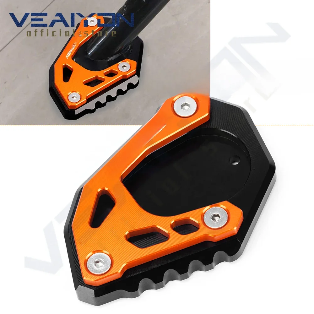 

For K TM 890ADVENTURE 890Adv R 890 adventure r motorcycle accessories Kickstand Foot Side Stand Extension Pad Support Plate