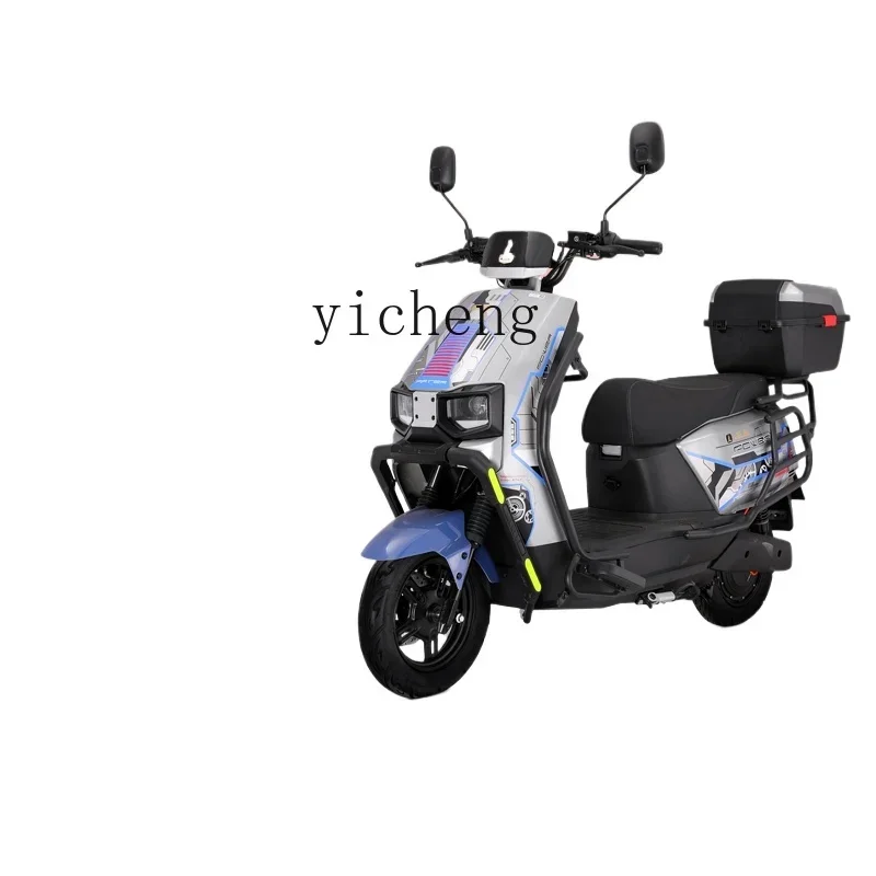 

TQH Phoenix high-speed electric motorcycle adult transportation electric motorcycle long battery life commuter battery car