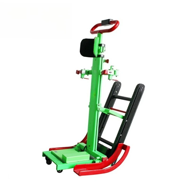

Electric climbing wheelchair, wheelchair docking car, crawler up and down stairs climbing machine