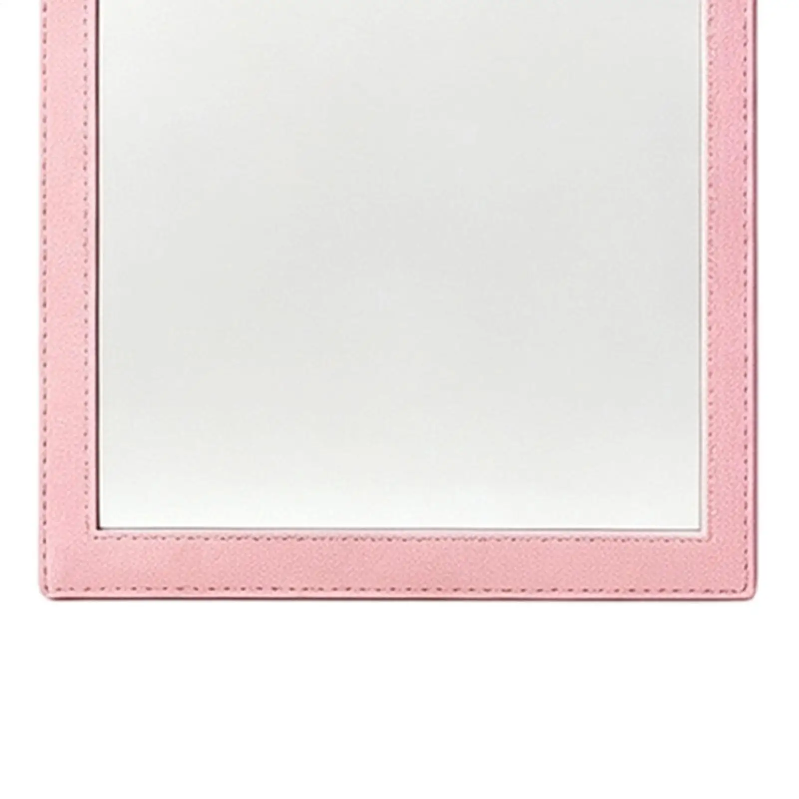 Portable Full Length Mirror With Handle Suspending Shatterproof Full Body Backstage Mirror For Dancer Camping Travel Dorm