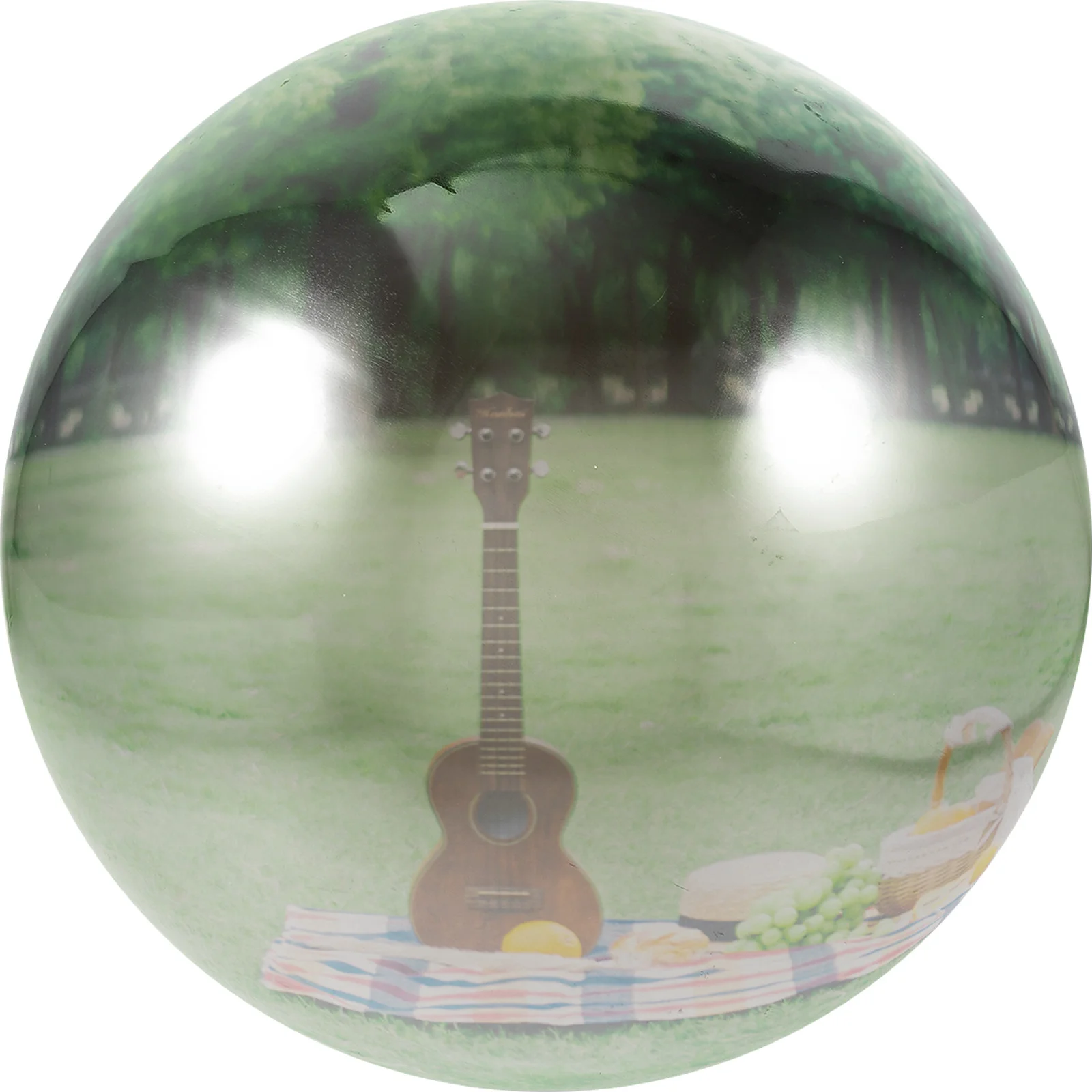 

Stainless Steel Mirror Ball Gazing Globe Reflective Garden Spheres Outdoor Decorative Showcase Extra Large Christmas Baubles