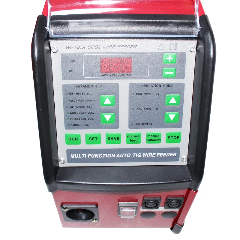 TIg Cold Wire Feeder Feeding Machine Digital Controlled for Pulse Tig Welding 220V / 110V