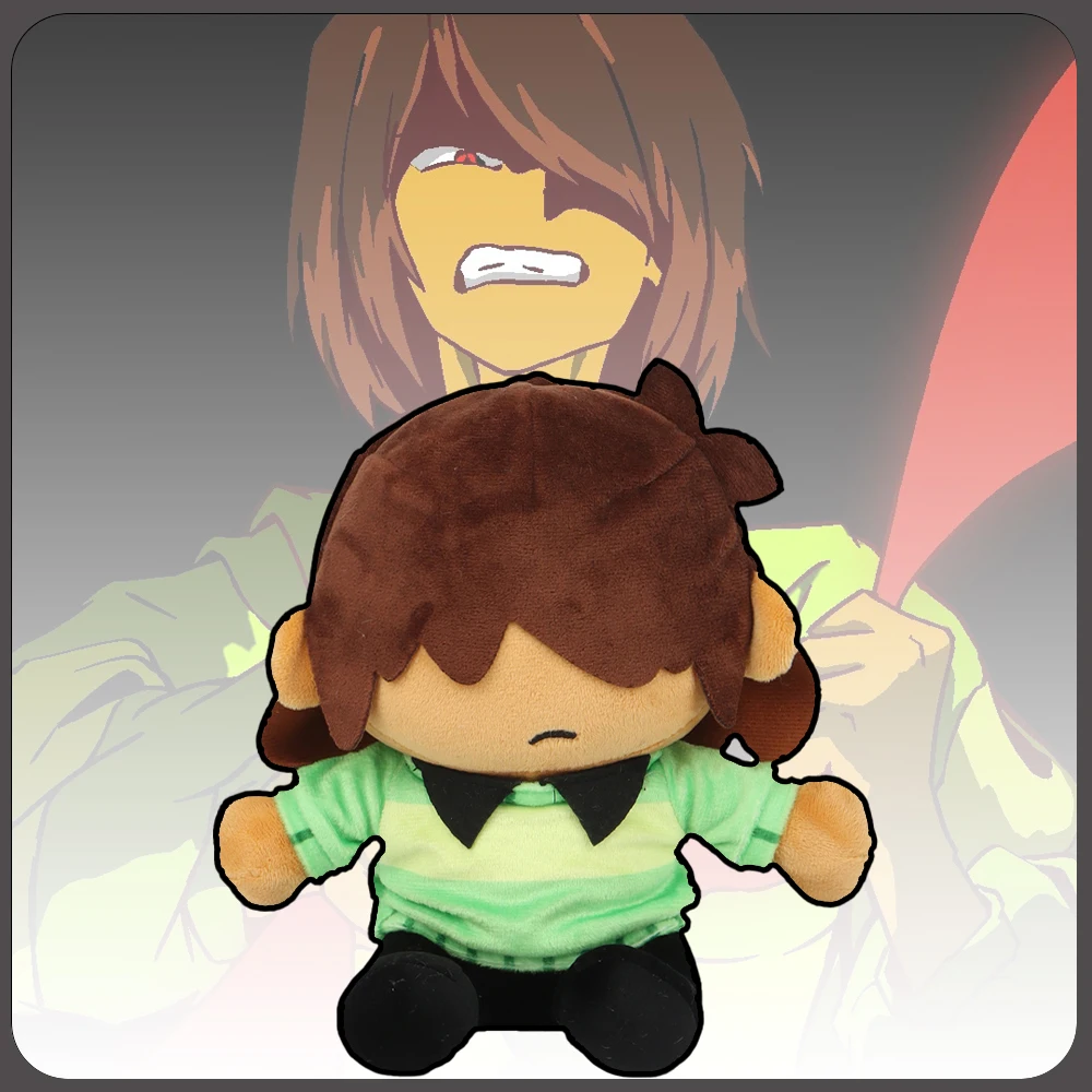 Neue Kawaii Plüsch-Cartoon-Spiel-Anime Deltarune Kris Plüschtiere, Spielfigur, Stoffpuppe, Weiches Plüschtier für Fans, Geburtstagsgeschenke