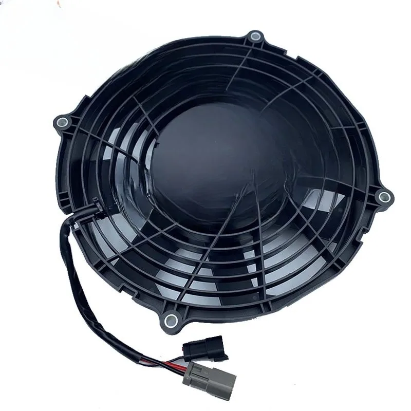 Suitable for excavator E320/323/326/330/336/345/349GC cooling electronic fan