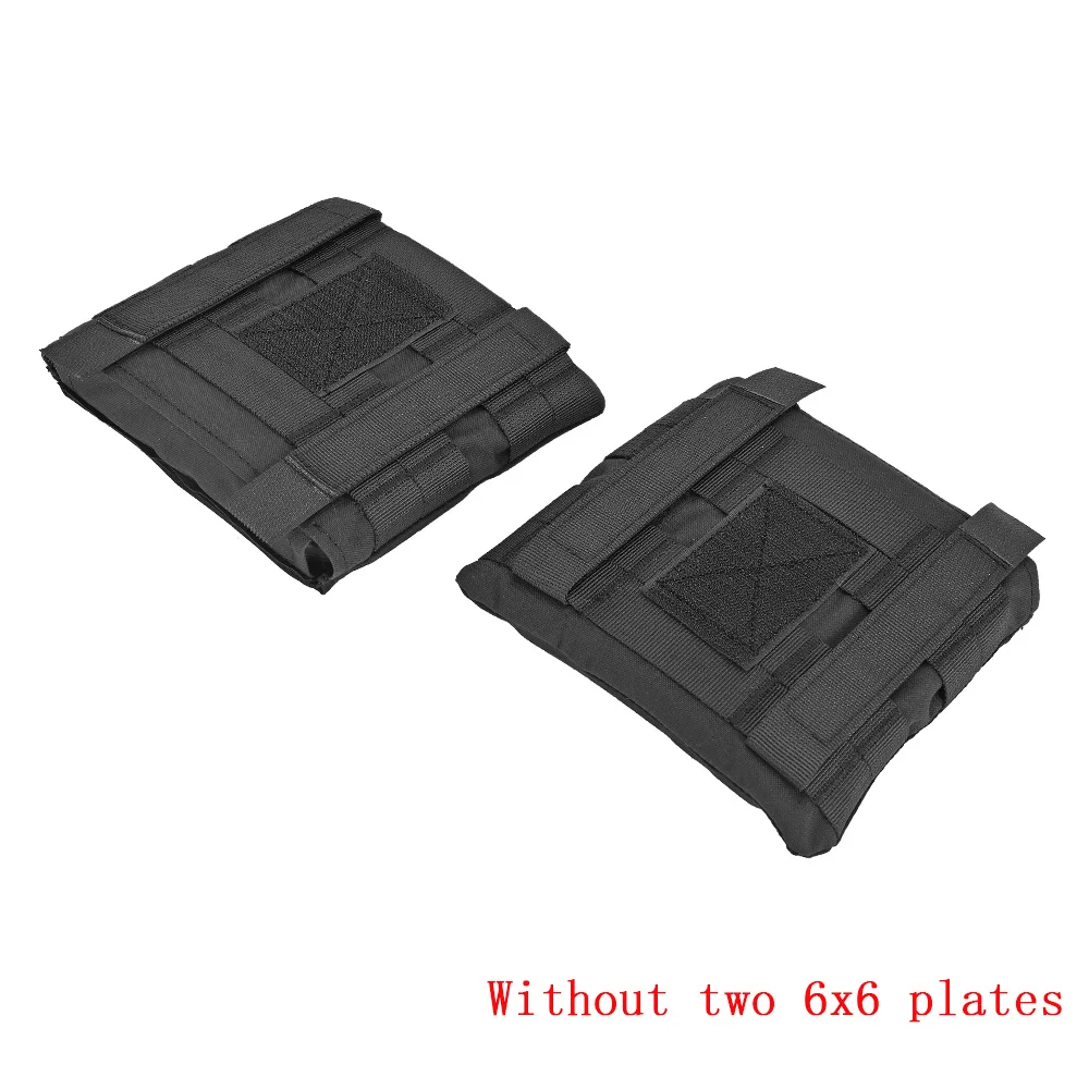 TACTIFANS JPC 6x6 Side Plate Bag Black 4