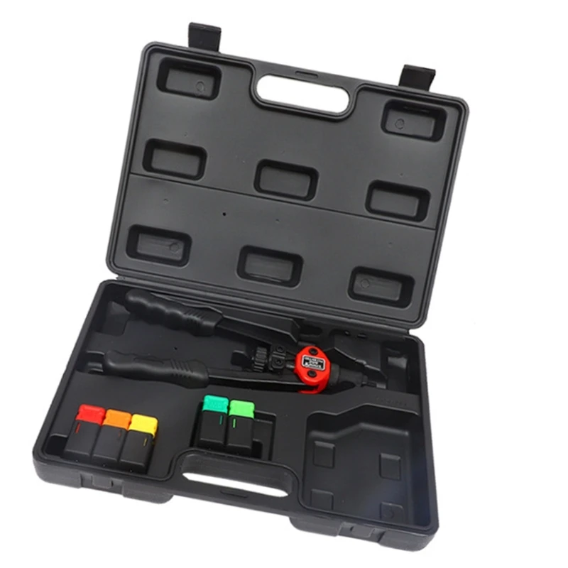 Professional Rivet Nut Tool Comfortable Grip For Automotive Repair Mechanical Assembly Tasks Reduced Operators Fatigue
