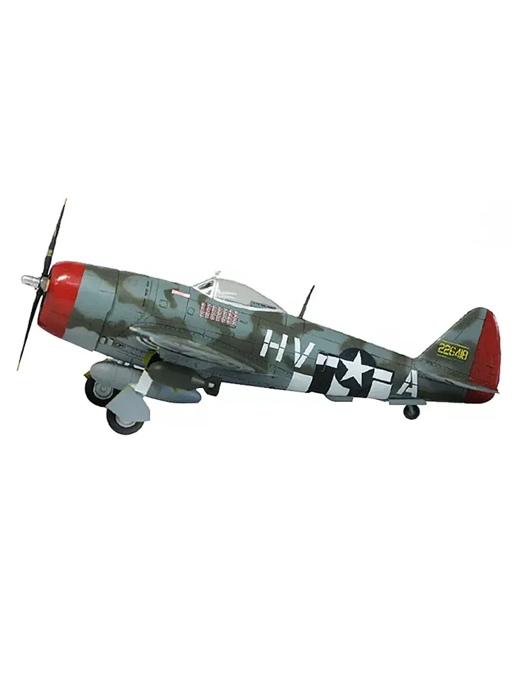 Akademie montiert flugzeug modell kit 12530 amerikanische P-47D & F-86E kämpfer 1/72