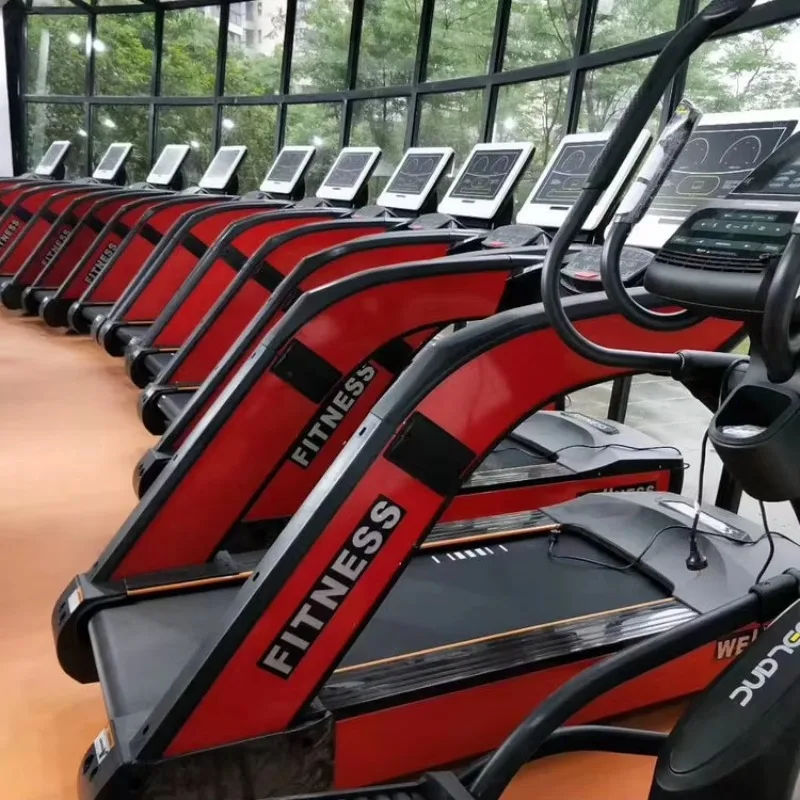 Gym Commercial Foldable Household Large Multifunctional Intelligent Quiet Shock Absorbing Treadmill