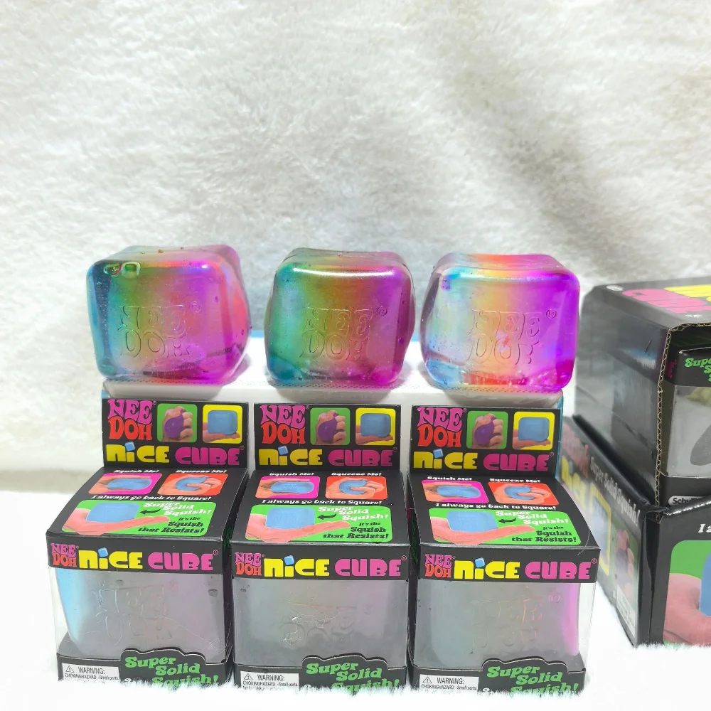 Hot Schylling NeeDoh Nice Cube - Kids Toys Blocks review and price