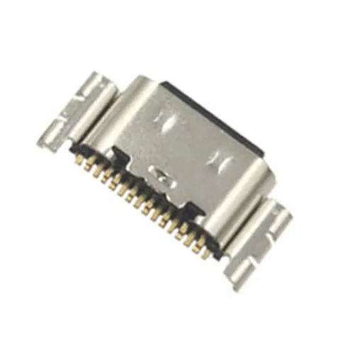 10-100 шт. USB-разъем для зарядки типа C, док-станция для Oneplus Nord CE4 Lite OPPO A2 A1 K12X A60 A3X A3 Reno 9 Pro Reno9
