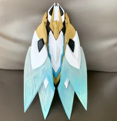 Anime Cosplay Game Honkai: Star Rail Firefly Wing Props Accessories Lantern Flower Firefly Boots Shoes Halloween For Women Men