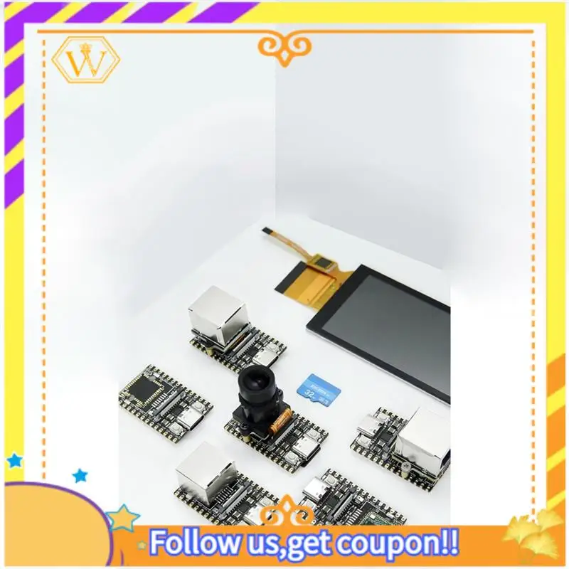 Latest-For Licheerv Nano Mini Development Board SG2002 WIFI6 Ethernet 2Gbit AI Visual RISCV