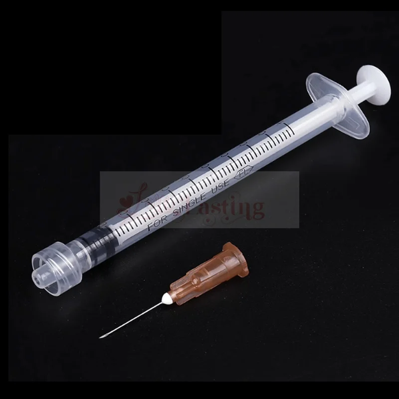 10pcs 1ml-100ml Plastic Reusable Luer Lock Syringe For Lab Measuring Feeding Animal Kithchen Tool Fill Liquid Glue Ink Tattoo