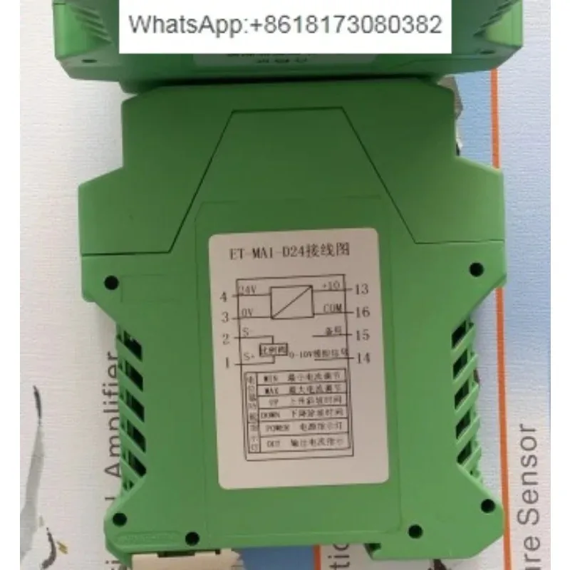 ET-MA1-D24-XA-X Modular Proportional Valve Controller Proportional Valve Amplification Plate