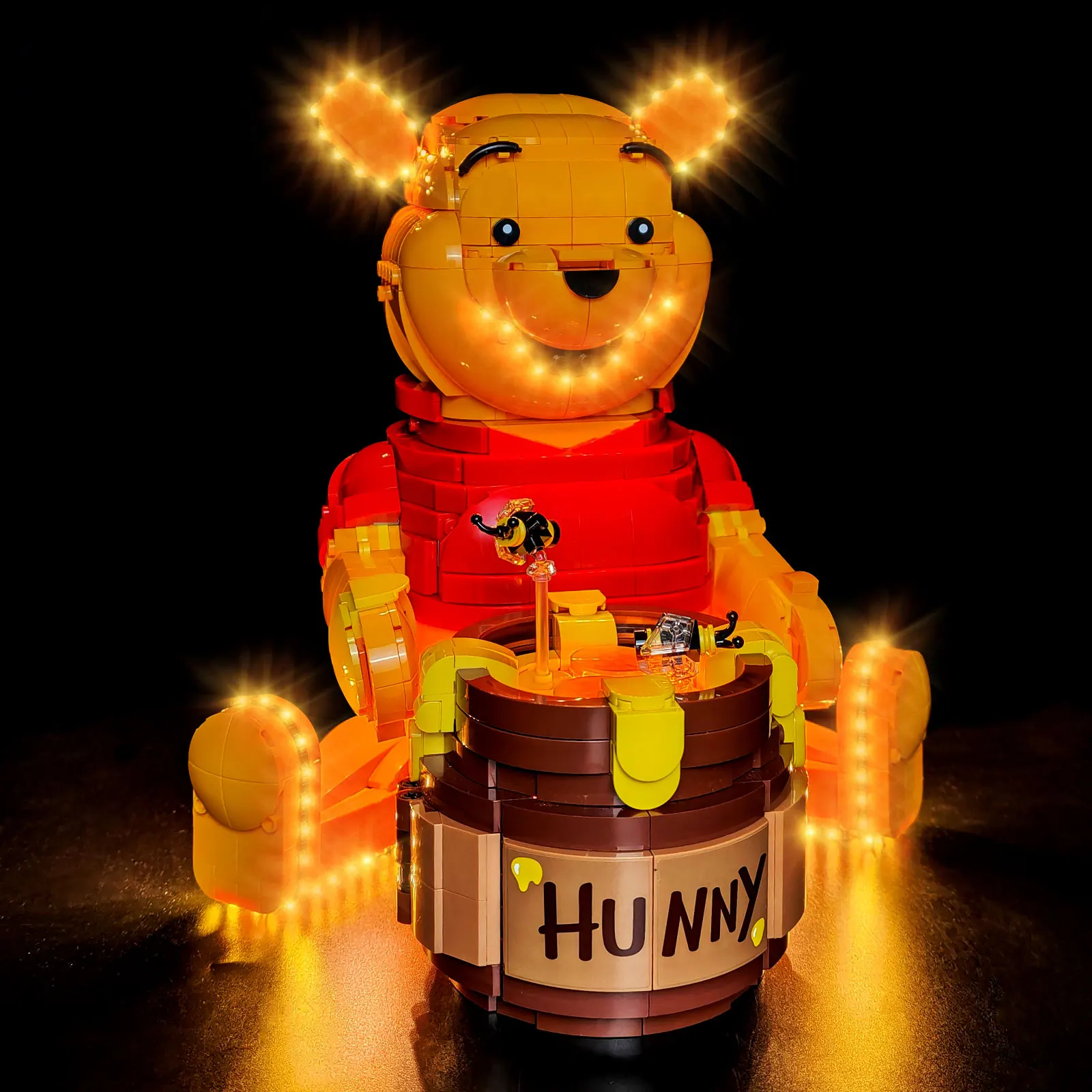 

Комплект светодиодного освещения LYBMTWF, совместимый с конструктором Lego 43300 Винни-Пух (модельные блоки в комплект не входят)