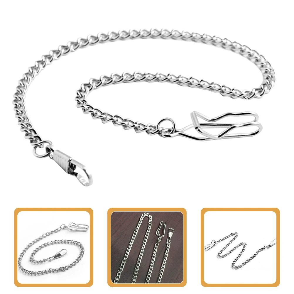 

Retro Hanging Chain Wallet for Diy Replacement Pants Pocket Watch Charms Bracelets Kit Jeans