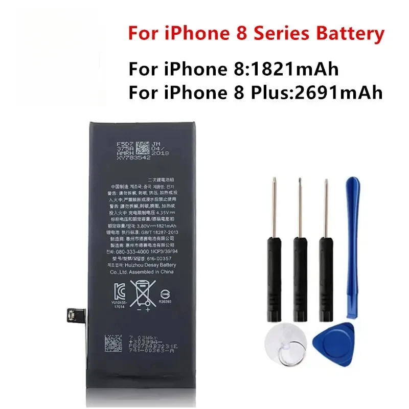 

Replacement Battery For iPhone8 8 Plus +Free Tools