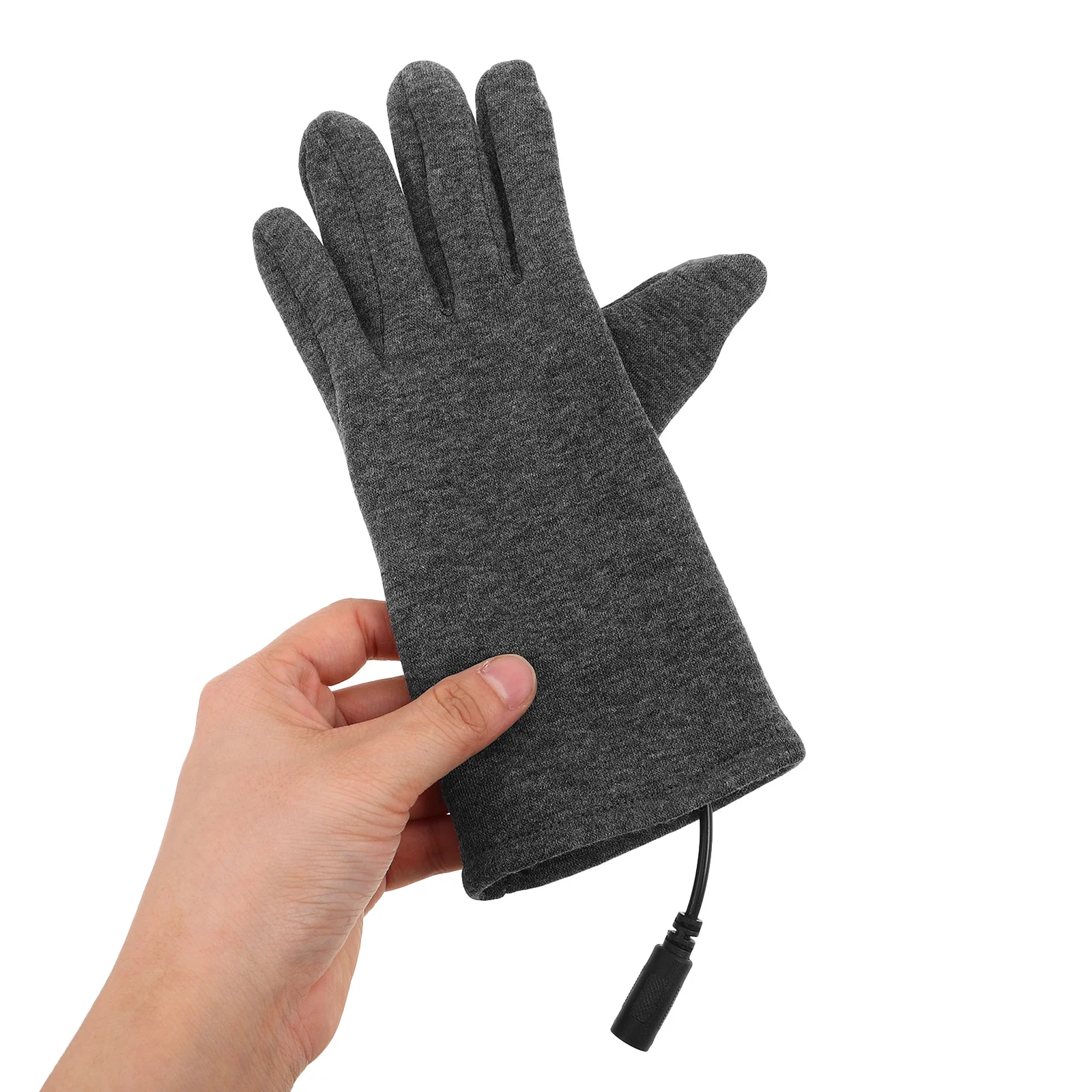 

1Pair USB Heated Gloves for Men Women Electric Warm Hand Riding Cycling Motorcycle Cold Weather Touch Screen Portable