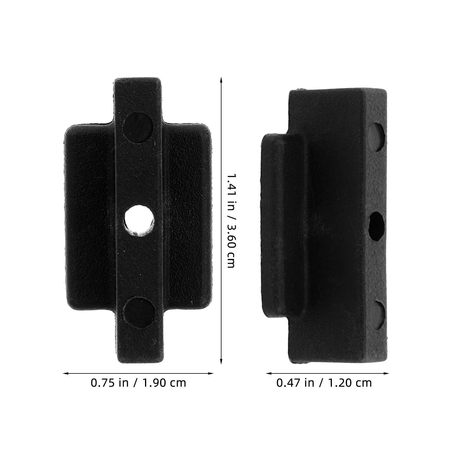 1 jeu de Clips de fixation de pont cachés pour planches composites, finition esthétique sans couture, fixations résistantes à la Corrosion, idéales pour l'extérieur