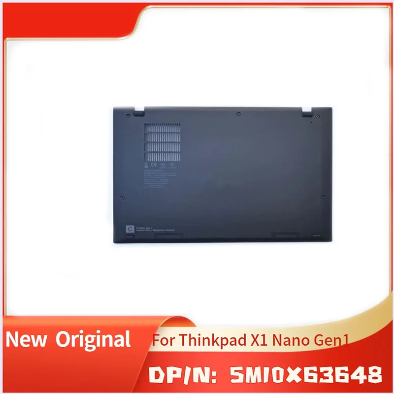 

5M10X63648 Brand New Original Bottom Base Cover For Lenovo LaptopThinkpad X1 Nano Gen1