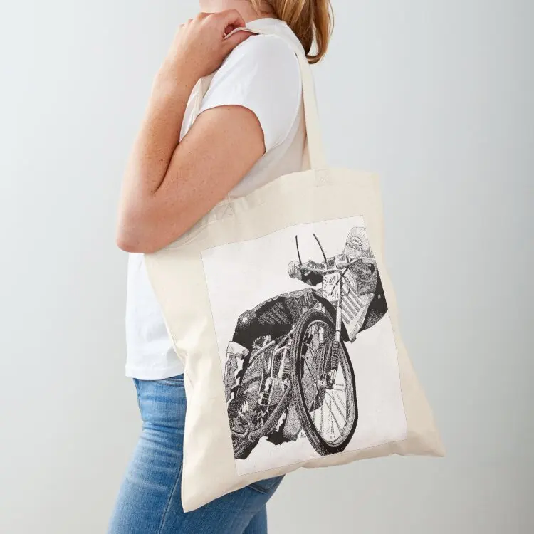 

Speedway: Kelly Moran, the wizard of balance. Speedway. Tote Bag bag for beach Shopper custom tote bag shopping trolley