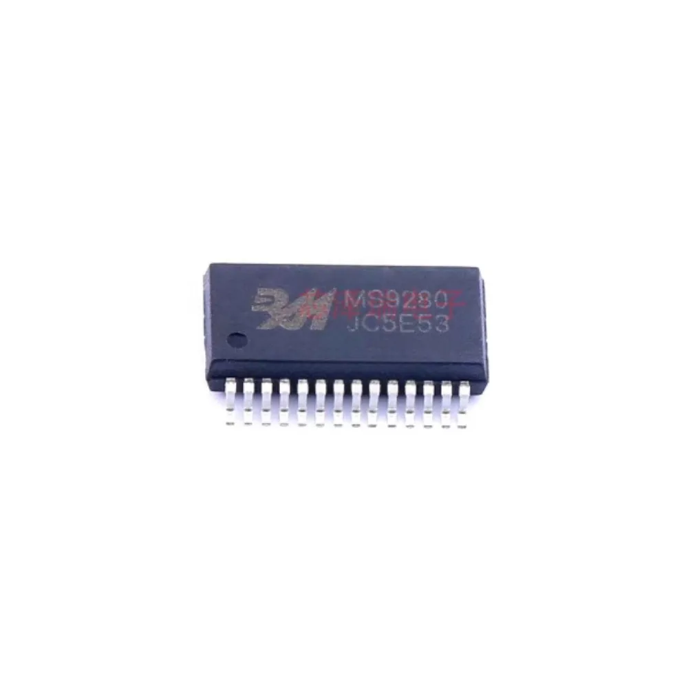 1Pcs new original MS9280 analog-to-digital conversion chip SSOP-28