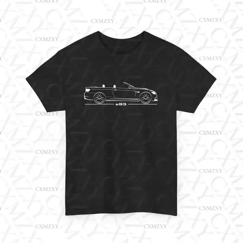 

Camiseta con silueta descapotable M3 E93 Camiseta unisex hombre y mujer