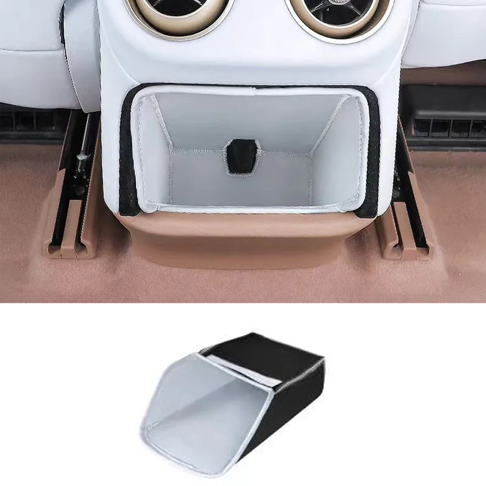 For AVATAR 07 2025 2026 Dedicated Rear Air Outlet Lower Storage Compartment Central Control Armrest Box Rear Storage Pocket Pad